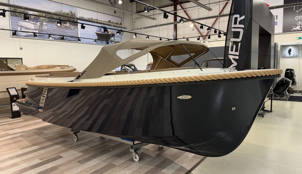 Oud Huijzer 650 tender / Vrije motorkeuze / showroom model 2026!