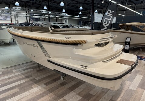 Oud Huijzer 650 tender / Vrije motorkeuze / showroom model 2026!