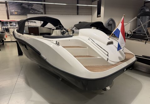 Oud Huijzer 700 Tender / 115PK Yamaha / Vaarklaar!