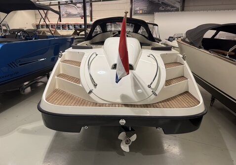 Oud Huijzer 700 Tender / 115PK Yamaha / Vaarklaar!