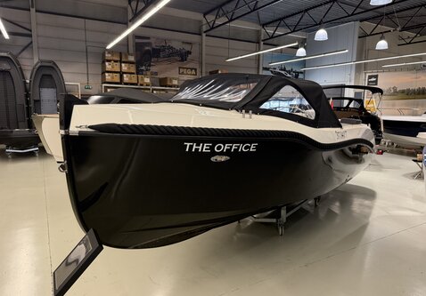 Oud Huijzer 700 Tender / 115PK Yamaha / Vaarklaar!