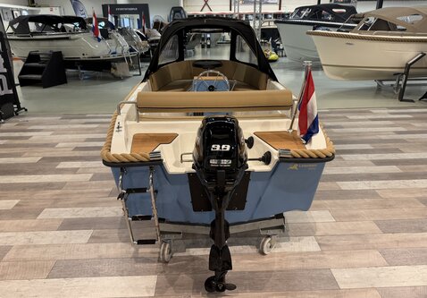 Lioness 455 sloep /  9.9PK Suzuki / Showroom model  2026 / Vaarklaar!