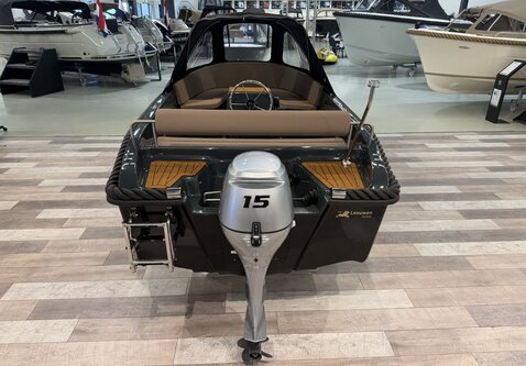 Lioness 455 sloep /  15PK Honda / Showroom model  2026 / Vaarklaar!