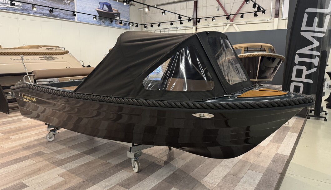 Lioness 455 sloep / 15PK Honda / Showroom model 2026 / Vaarklaar!