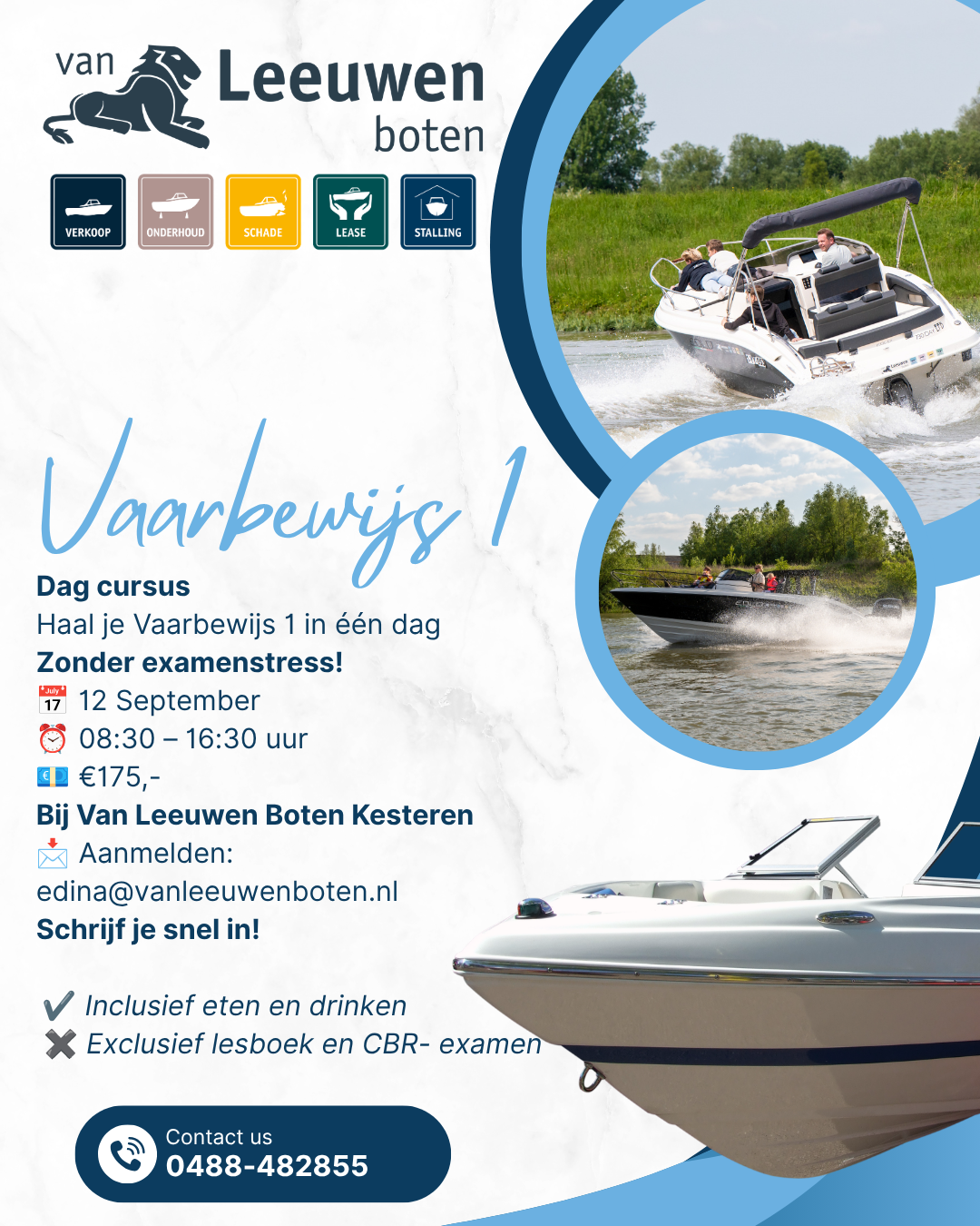 Vaarbewijs cursus 