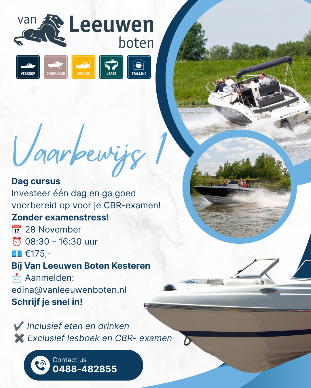 Vaarbewijs cursus 