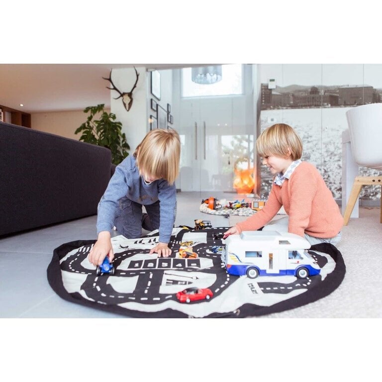 Play & Go Roadmap/Thunderbolt Opbergzak - Speelmat