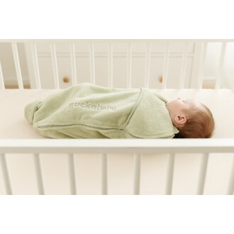 Puckababy The Original - Piep - 0/3 M - Teddy - Olive