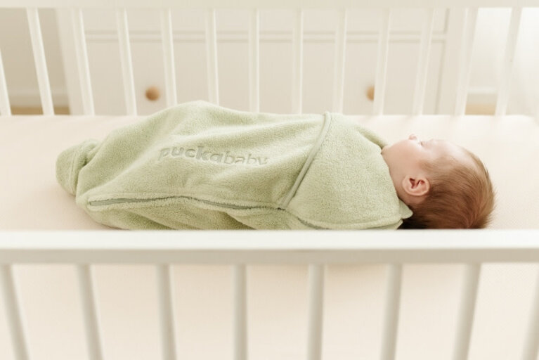 Puckababy The Original - Piep - 0/3 M - Teddy - Olive