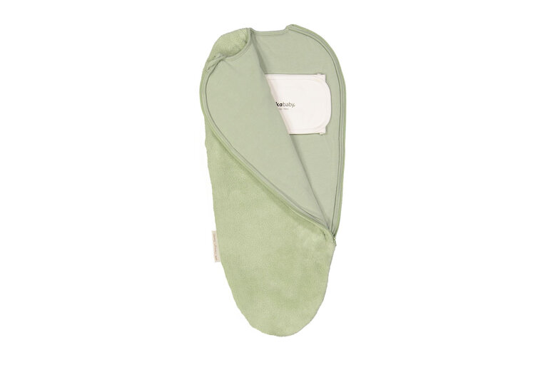 Puckababy The Original - Piep - 0/3 M - Teddy - Olive