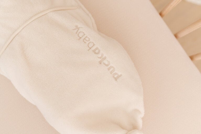 Puckababy The Original - Piep - 0/3 M - Teddy -Pure