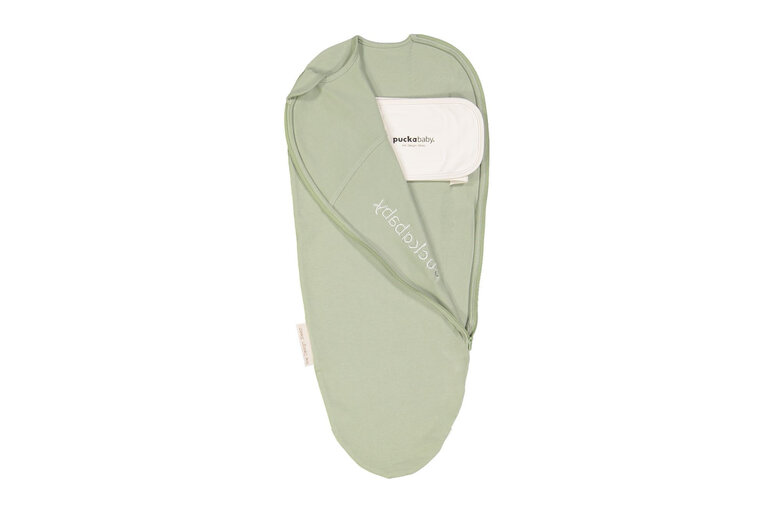 Puckababy The Original - Piep - 0/3 M - Cotton - Olive