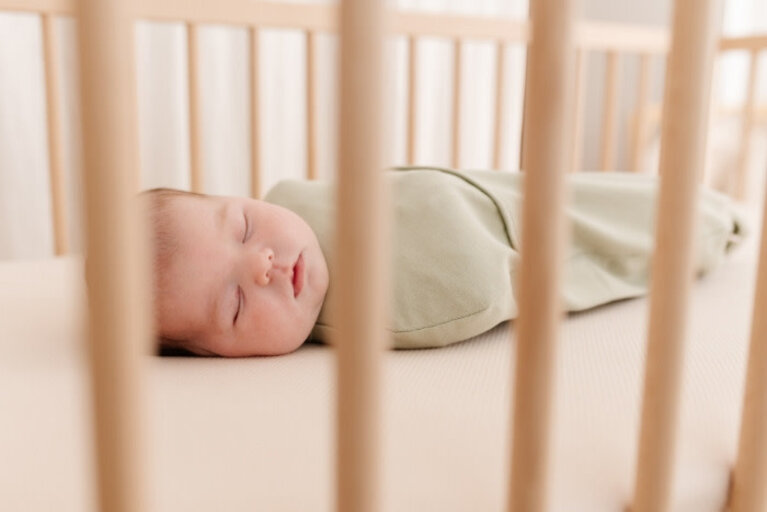 Puckababy The Original - Piep - 0/3 M - Cotton - Olive