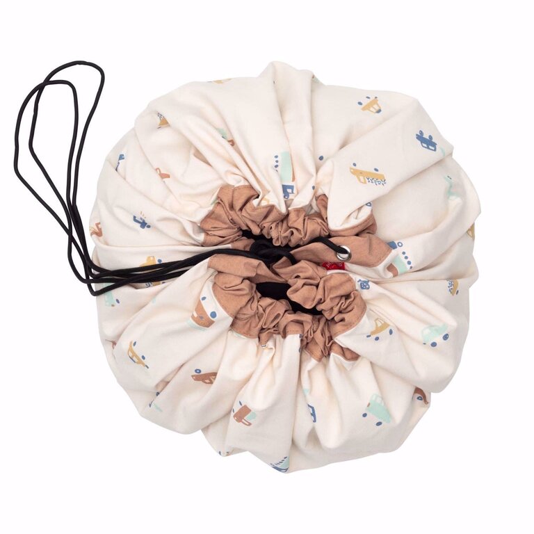 Play & Go Opbergzak - Big Cars