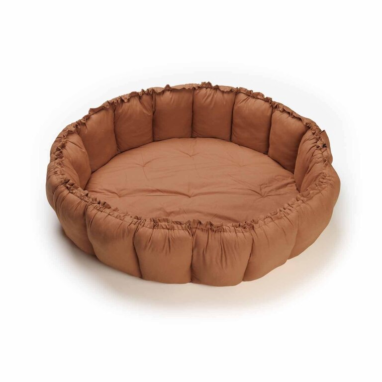 Play & Go Bloom Tawny Brown Organisch Babymatje