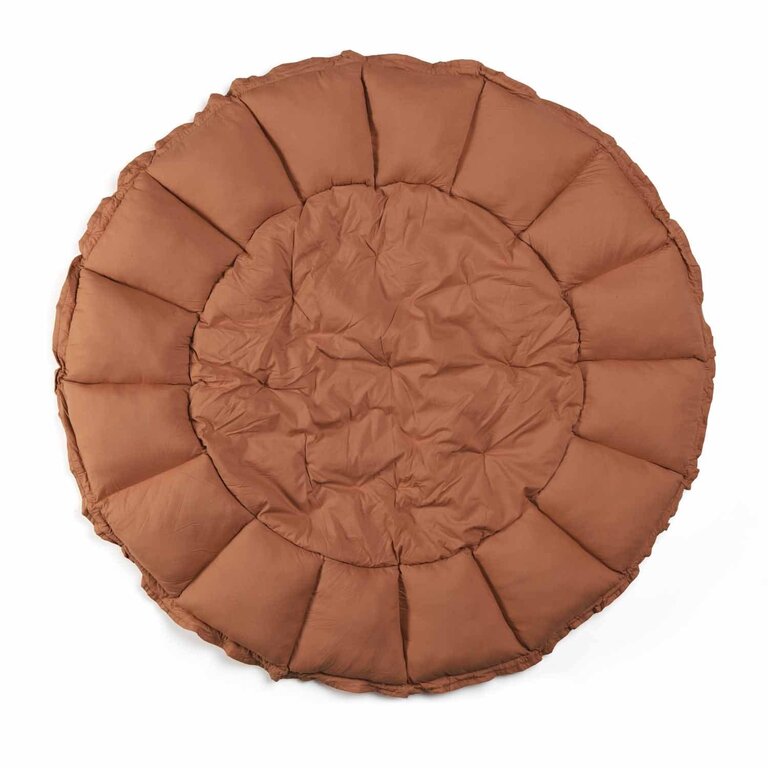 Play & Go Bloom Tawny Brown Organisch Babymatje