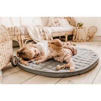 Play & Go Organic babyspeelkleed & reistas - Meadow Green