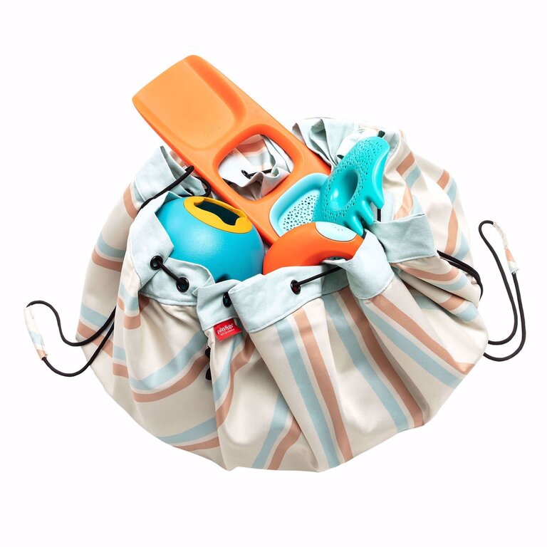 Play & Go Outdoor Stripes Opbergzak - Speelmat