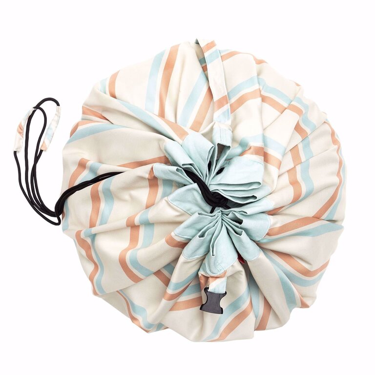 Play & Go Outdoor Stripes Opbergzak - Speelmat