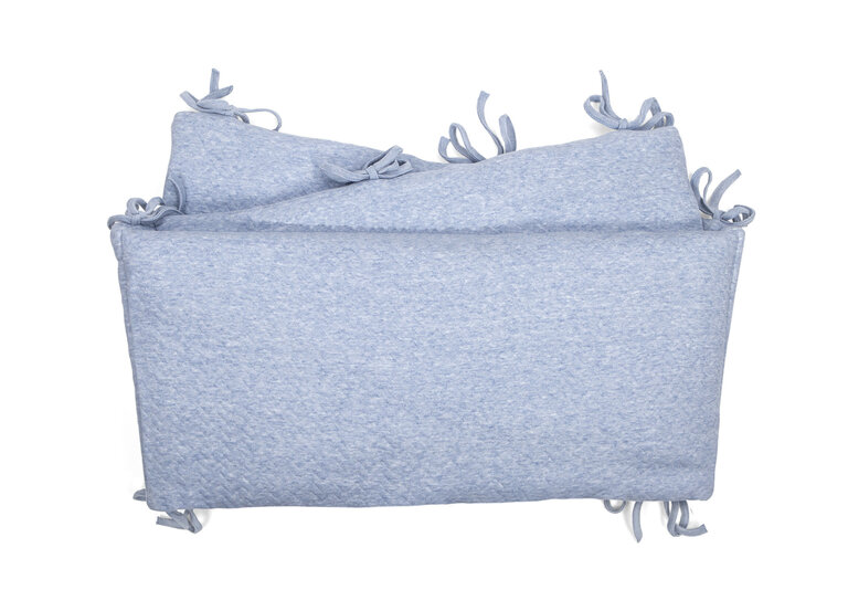 Poetree Kids Chevron Denim Blue - Bedomranding 34x210cm