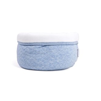 Poetree Kids Chevron Denim Blue - Commodemandje