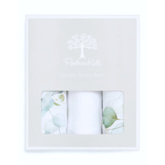 Poetree Kids Hydrofiele Doekjes - Botanical Print