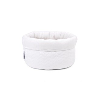 Poetree Kids Chevron White - Commodemandje