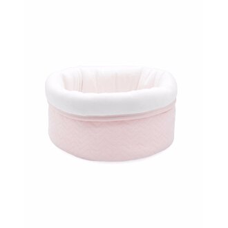 Poetree Kids Chevron Light Pink - Commodemandje