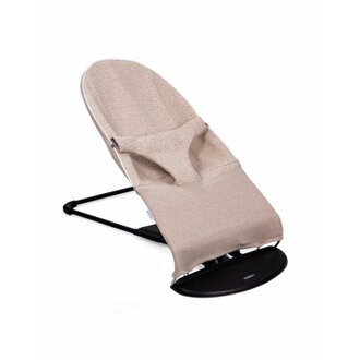 Poetree Kids Chevron Light Camel - Beschermhoes voor BabyBjörn wipstoel