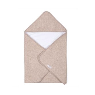 Poetree Kids Chevron Light Camel - Omslagdoek (80x80cm)