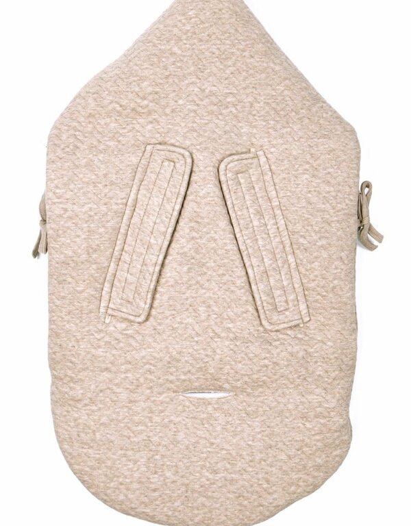 Poetree Kids Chevron Light Camel - Voetenzak/Engelennestje 5-punts gordel