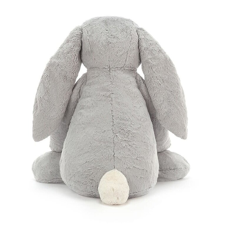 Jellycat Bashful Bunny - Very Big - Silver