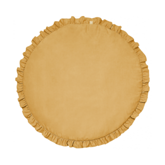 Cotton & Sweets Playmat with Ruffles Basic - Caramel