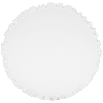 Cotton & Sweets Playmat with Ruffles Basic - White