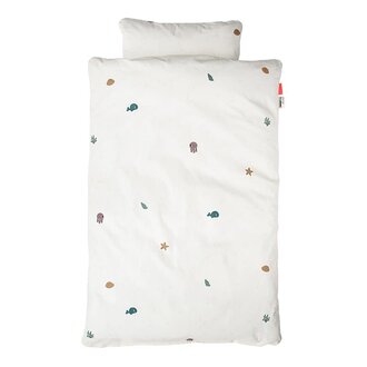 Done by Deer Bedlinen Junior - Sea Friends - Beige