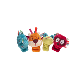 Lilliputiens Jungle - Vingerpopjes