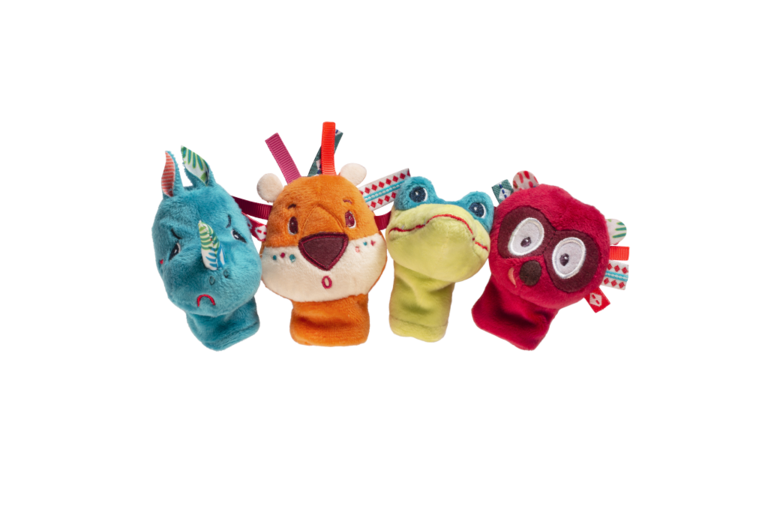 Lilliputiens Jungle - Vingerpopjes
