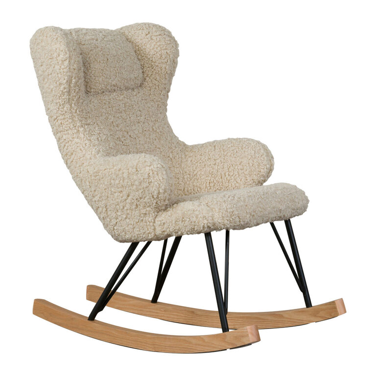 Quax Rocking Kids Chair De Luxe Teddy - Sheep