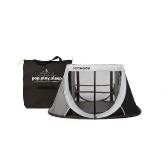 AeroMoov Instant Travel Cot - Grey Rock