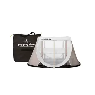 AeroMoov Instant Travel Cot - White Sand