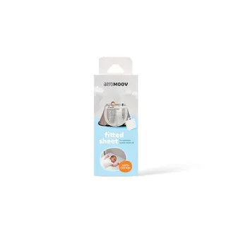 AeroMoov Instant travel cot - Fitted sheet - White