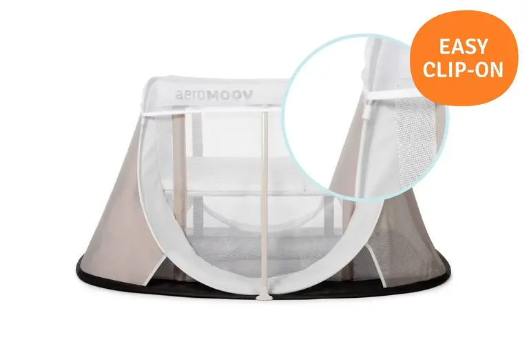 AeroMoov Instant travel cot - Mosquito net