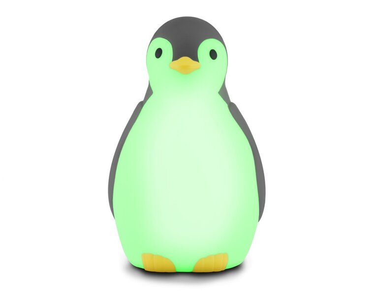 Zazu Sleeptrainer Penguin Pam - Grey