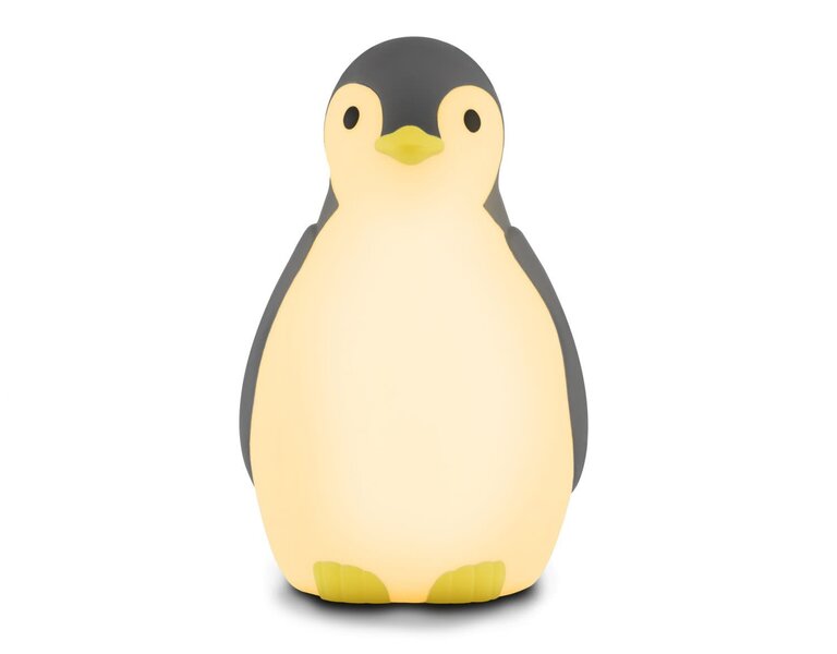 Zazu Sleeptrainer Penguin Pam - Grey