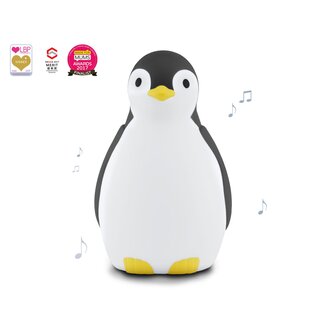 Zazu Sleeptrainer Penguin Pam - Grey