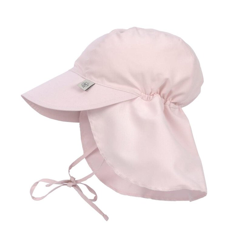 Lässig Sun Protection Flap Hat - Light Pink