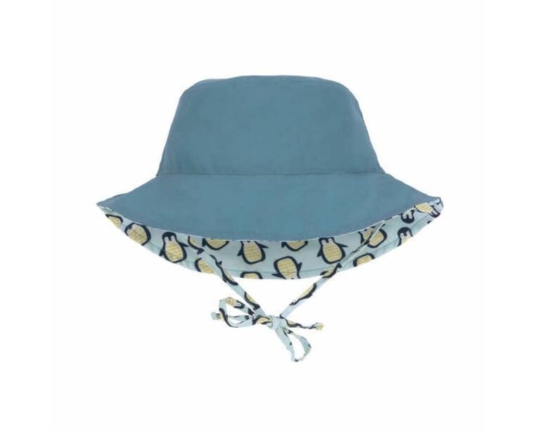 Lässig Sun Protection Bucket Hat - Penguin - 0/6 Maand