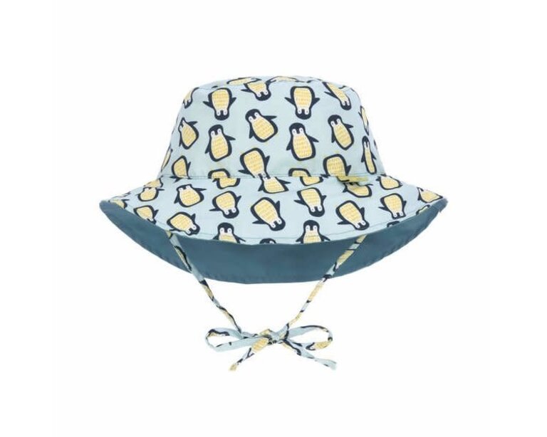 Lässig Sun Protection Bucket Hat - Penguin - 0/6 Maand