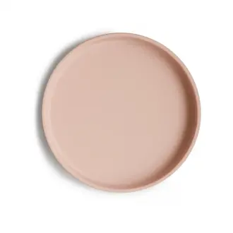 Mushie Classic Silicone Plate - Blush