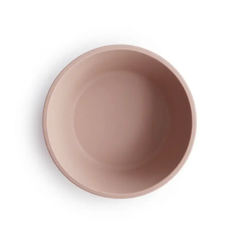 Mushie Silicone Bowl - Blush